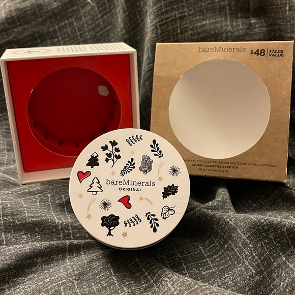 bareMinerals Makeup Bare Minerals Deluxe Original Foundation Poshmark